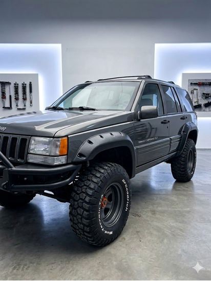 Kép JEEP GRAND CHEROKEE ZJ kerékjárati ív toldatok 