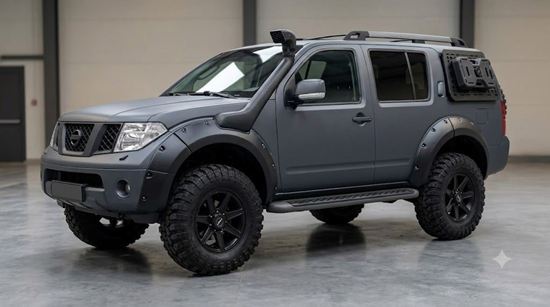 Kép Kerékjárati ív toldatok NISSAN Pathfinder R51
