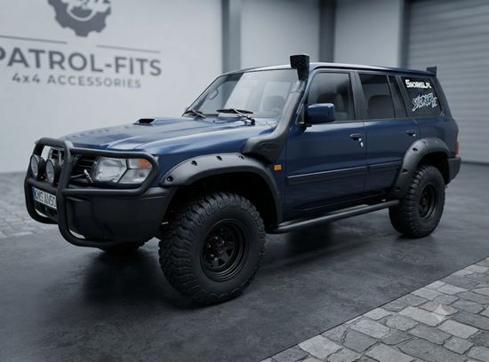 Kép Kerékjárati ív toldatok NISSAN PATROL Y61 hosszú