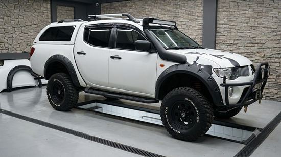 Kép Kerékjárati ív toldatok, MITSUBISHI L200, 2015-ig