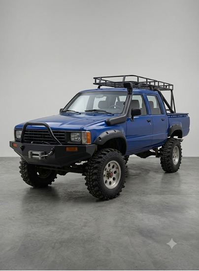 Kép Kerékjárati ív toldatok TOYOTA HILUX Ln65 