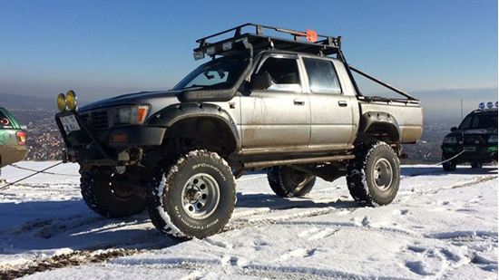 Kép TOYOTA HILUX Ln106 Kerékjárati ív toldatok