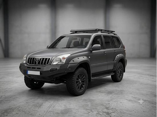 Kép Kerékjárati ív toldatok TOYOTA Land Cruiser 120