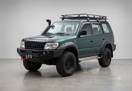 Kép Kerékjárati ív toldatok TOYOTA Land Cruiser 95