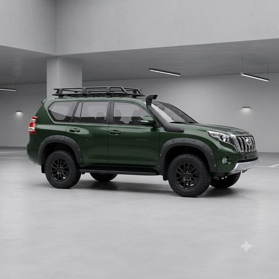 Kép Kerékjárati ív toldatok TOYOTA Land Cruiser 150