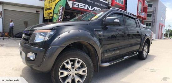 Kép FORD RANGER T6 Kerékjárati ív toldatok