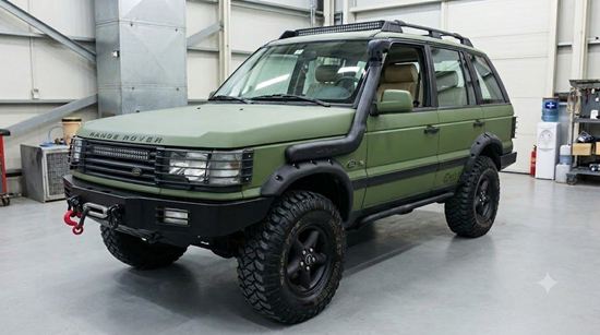 Kép Kerékjárati ív toldatok RANGE ROVER P38