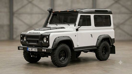 Kép Kerékjárati ív toldatok Land Rover Defender 90 